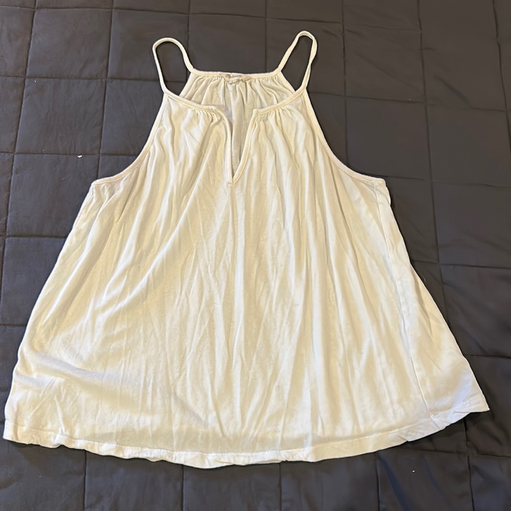 Madewell Cream Tank Top